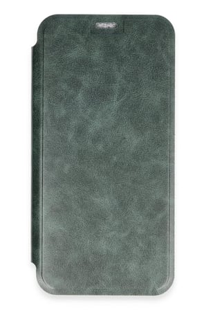 Newface Apple iPhone 16 Plus Kılıf Flip Cover - Koyu Yeşil