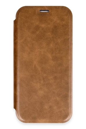 Newface Apple iPhone 16 Pro Kılıf Flip Cover - Taba