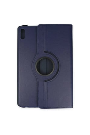Newface Huawei MatePad SE 11 Kılıf 360 Tablet Deri Kılıf - Lacivert