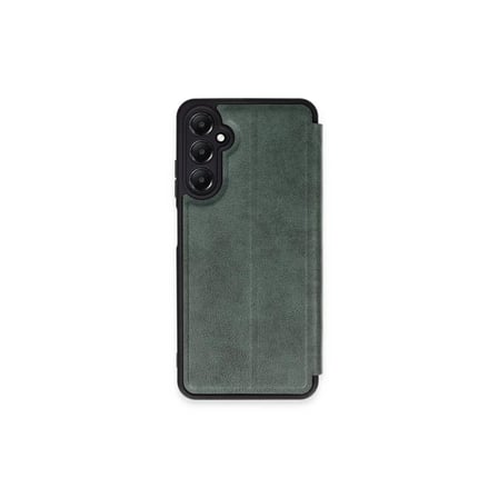 Newface Samsung Galaxy S24 FE Kılıf Flip Cover - Koyu Yeşil