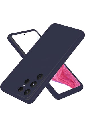 Newface Samsung Galaxy S25 Ultra Kılıf First Silikon - Lacivert