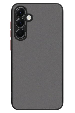 Newface Samsung Galaxy S25 Kılıf Montreal Silikon Kapak - Siyah