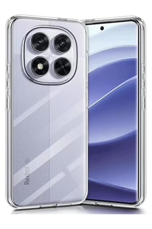 Newface Xiaomi Redmi Note 14 Pro 5G Kılıf Lüx Şeffaf Silikon