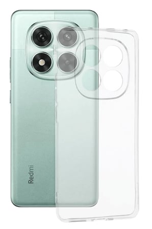 Newface Xiaomi Redmi Note 14 Pro 5G Kılıf Lüx Şeffaf Silikon