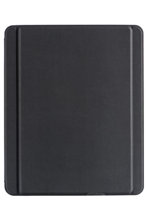 Newface Apple T5509D iPad Pro 12.9 (2022) Kılıf Palermo Ledli Klavyeli Standlı Tablet Kılıfı - Siyah