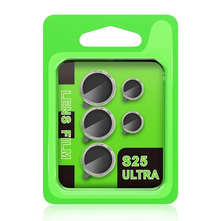 Newface Samsung Galaxy S25 Ultra Raze Metal Kamera Lens - Natural Grey