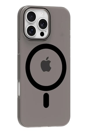 Joko Apple iPhone 16 Pro Max PC Blank Magsafe Kapak - Siyah