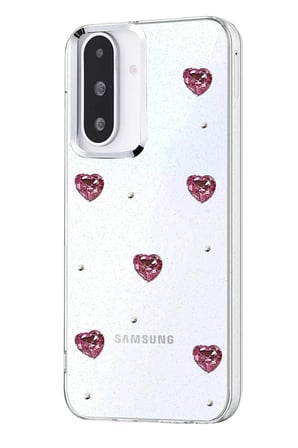 Newface Samsung Galaxy A26 Fiyonk Desenli Kapak - Desen 3
