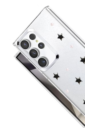 Newface Samsung Galaxy S24 Ultra Fiyonk Desenli Kapak - Desen 7