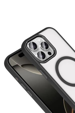 Joko Apple iPhone 15 Pro Max Terea Magsafe Kapak - Siyah