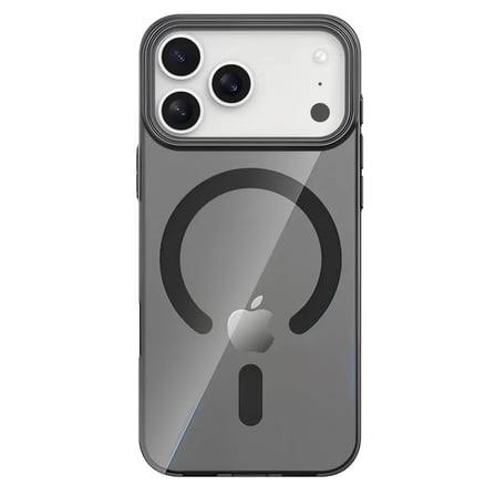 Joko Apple iPhone 17 Pro PC Blank Magsafe Kapak - Siyah