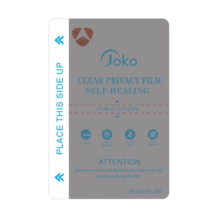 Joko EPU HD Makine Auto Repair Seramik Hayalet Nano Ekran Koruyucu