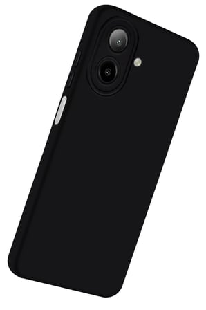 Newface Samsung Galaxy A07 4G First Silikon - Siyah