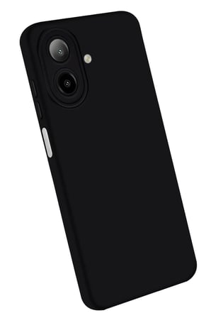 Newface Samsung Galaxy A07 4G First Silikon - Siyah