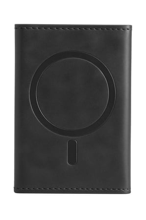 Joko Tema Magsafe Deri Kartlık - Siyah