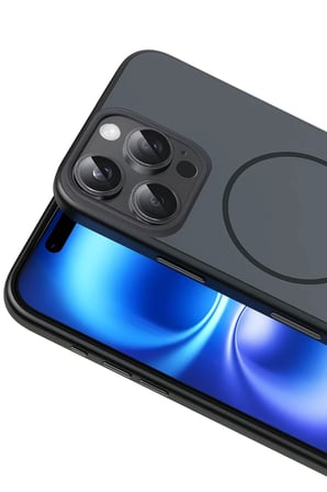 Joko Apple iPhone 16 Pro Max Neva Magsafe Kapak - Siyah
