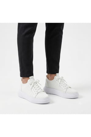 Premium Esnek Triko Örgü Comfort Erkek Sneaker – Hafif ve Konforlu Tasarım MRTTRKSYH0701