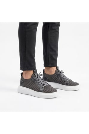 Premium Esnek Triko Örgü Comfort Erkek Sneaker – Hafif ve Konforlu Tasarım MRTTRKSYH0701