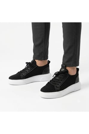 Premium Esnek Triko Örgü Comfort Erkek Sneaker – Hafif ve Konforlu Tasarım MRTTRKSYH0701