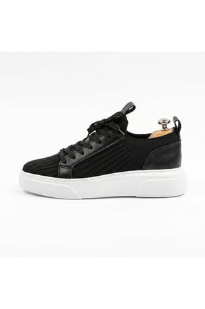 Premium Esnek Triko Örgü Comfort Erkek Sneaker – Hafif ve Konforlu Tasarım MRTTRKSYH0701