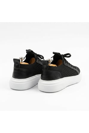 Premium Esnek Triko Örgü Comfort Erkek Sneaker – Hafif ve Konforlu Tasarım MRTTRKSYH0701