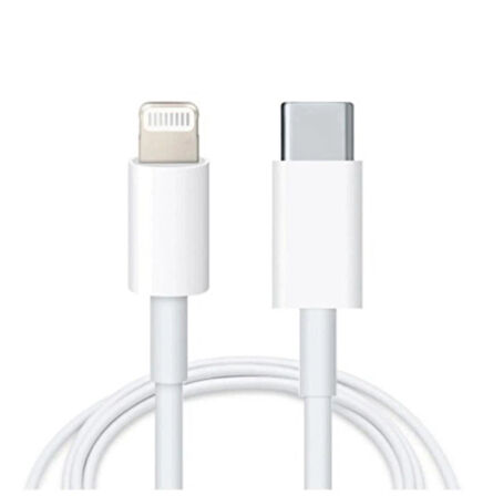 Apple Usb-c & Lightning Data ve Şarj Kablosu 1m