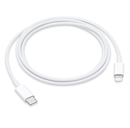 Apple Usb-c & Lightning Data ve Şarj Kablosu 1m