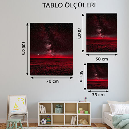 Manzara Temalı, Kızılçayır Tablo-TBL104