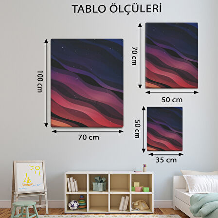 Soyut Temalı, Çizgisel Tablo-TBL125