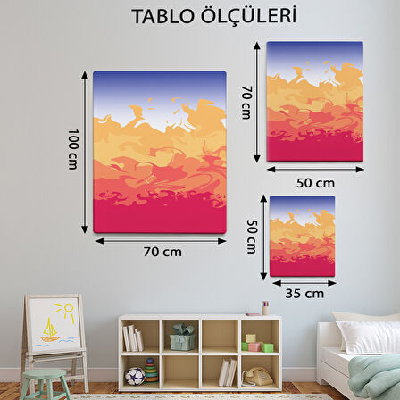 Soyut Temalı, Kayboluş Tablo-TBL131