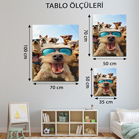 Hayvan Temalı, Köpek Tatili Tablo-TBL162