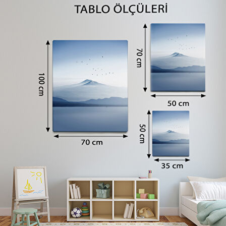 Deniz Temalı, Gölden Dağa Tablo-TBL200