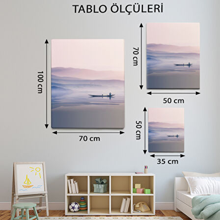 Modern Temalı, Denize Açıl Tablo-TBL201