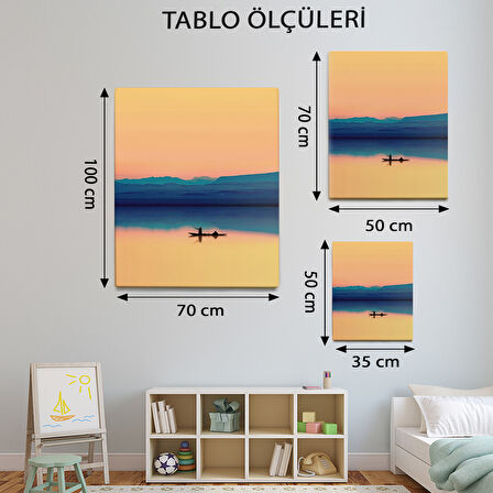 Deniz Temalı, Yalnız Deniz Tablo-TBL209