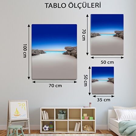 Manzara Temalı, Yamaç Arası Tablo-TBL224