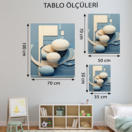 Modern Temalı, Topların Matematiği Tablo-TBL228