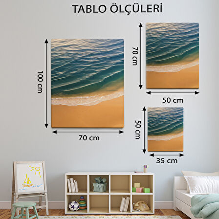 Deniz Temalı, Kıyıya Doğru Tablo-TBL230