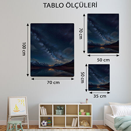 Manzara Temalı, Optik Gökyüzü Tablo-TBL26