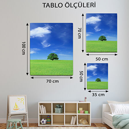 Ağaç Temalı, Yalnız Ova Tablo-TBL28