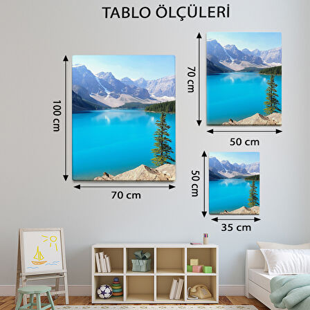 Deniz Temalı, Büyük Göl Tablo-TBL296