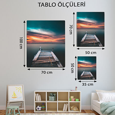 Deniz Temalı, İskele Tablo-TBL297