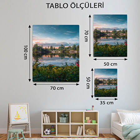 Manzara Temalı, Çayır Gölü Tablo-TBL299