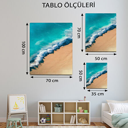 Deniz Temalı, Kıyı Dalgası Tablo-TBL300