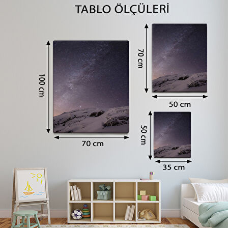 Manzara Temalı, Kar Tepesi Tablo-TBL301