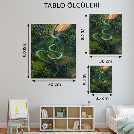 Manzara Temalı, Orman Yolu Tablo-TBL302