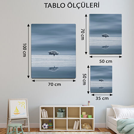 Ağaç Temalı, Yalnız Kış Tablo-TBL30