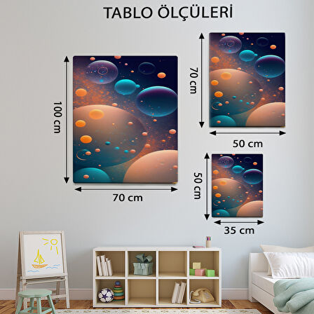 Geometrik Temalı, Kabarcıklar Tablo-TBL325