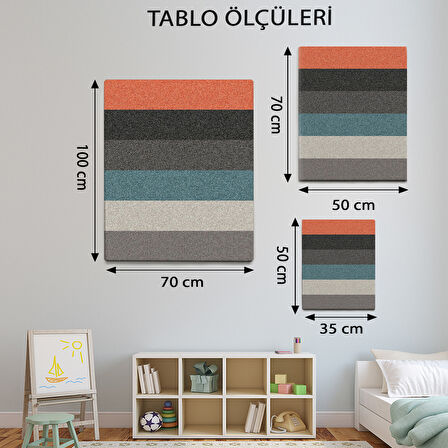 Minimalist Temalı, Karıncalanma Tablo-TBL326