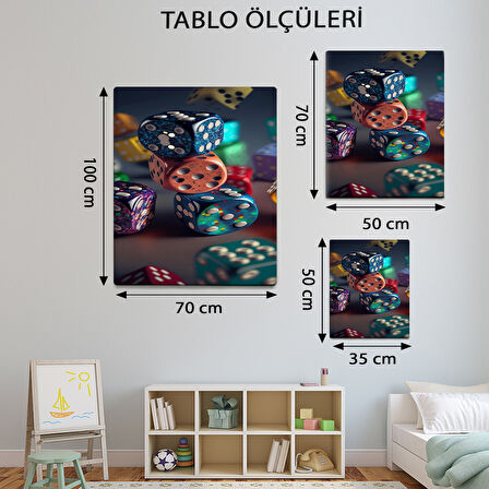 Modern Temalı, Zar Kalesi Tablo-TBL328