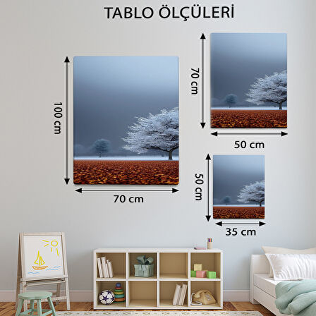 Ağaç Temalı, Sonbahar Kışı Tablo-TBL32